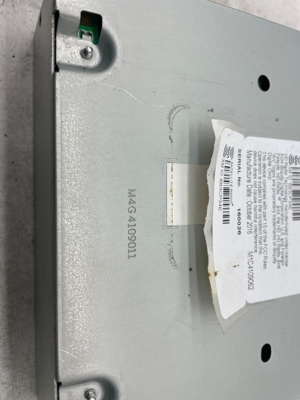 1004787 00 E ⭕2012-2020 Tesla Model S Satellite Radio Receiver Tuner Module Unit 1004787-00-E