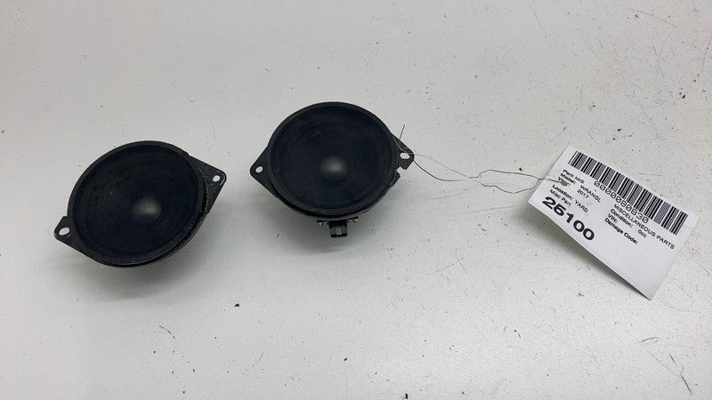 68223392AA ⭕ 15-25 Jeep Wrangler Front Left & Right Dash Audio Tweeter Speaker 68223392AA