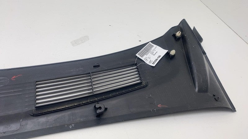169450198E ⭕ 24-25 Model 3 Front Frunk Cowl Panel Rear Apron Grille Trim Cover 1694501-98-E