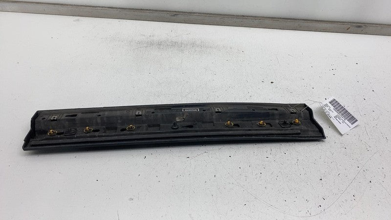 ⭕2017-2020 Levante Rear Driver Side Door Lower Molding Trim Black Left