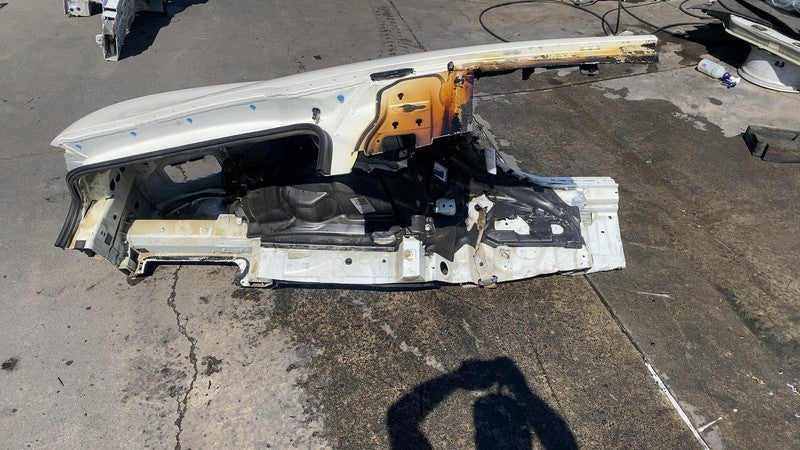 ⭕ 22-24 Mercedes EQS 450+ V297 Rear Left Quarter Panel Structure Cutout LH White