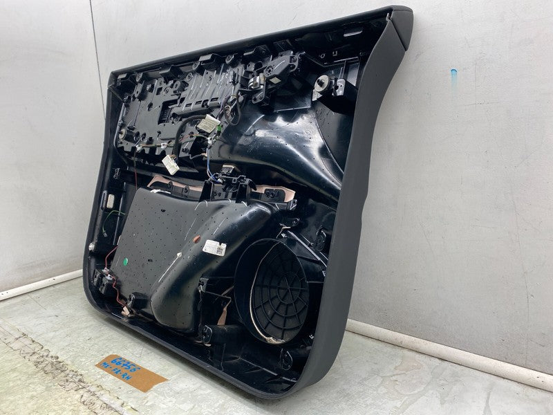 ⭕ 16-20 Tesla Model X Front Passenger Side Door Panel Trim Card Right