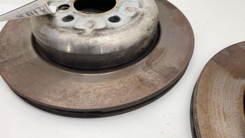 2017-2020 BMW 530e 530i G30 PAIR Rear Left & Right Brake Disc Rotor Assembly OEM