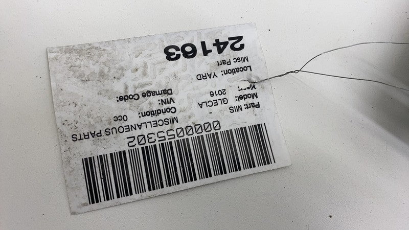 A 166 524 01 30 2016-2019 Mercedes-Benz GLE350 Front Engine Lower Splash Shield Guard Cover OEM