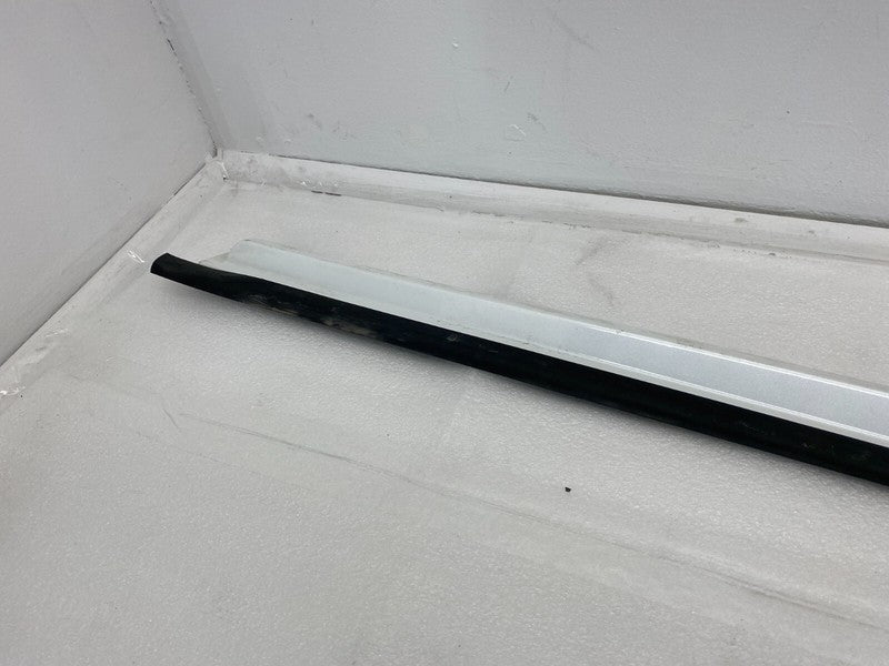1012217-00 ⭕ 2012-2023 Tesla Model S Right Rocker Panel Scuff Plate Molding w/ Rubber Seal