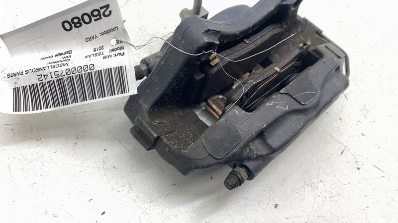 ⭕ 2016-2020 Tesla Model X Rear Passenger Side Caliper w/ Brake Hose Line Right