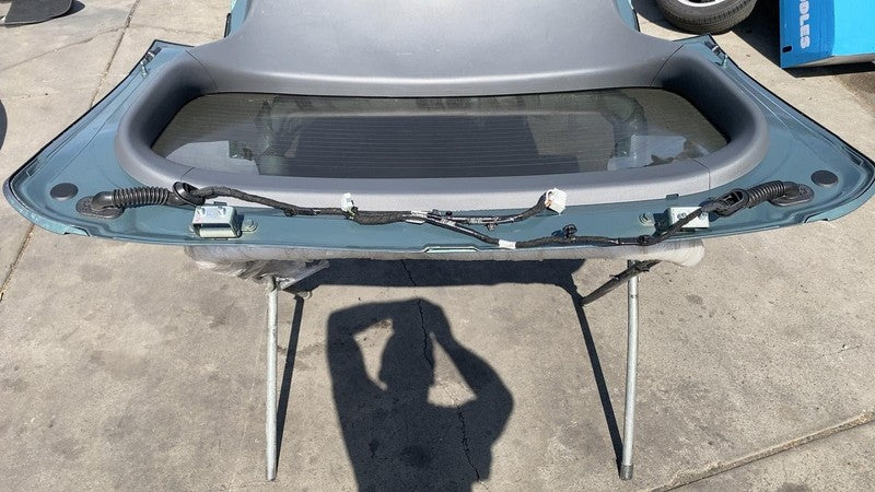 ⭕ 22-24 Hyundai Ioniq 5 Rear Liftgate Hatch Decklid + Tailgate Glass & Spoiler