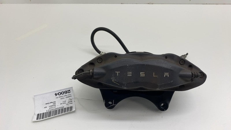 2012-2020 Tesla Model S Front Passenger Side Caliper w/ Brake Hose Line Right RH