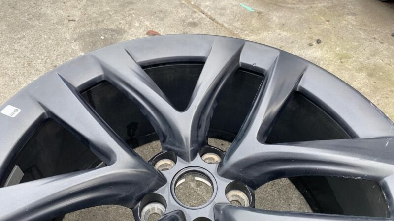 142022900C 2021-2024 Tesla Model S Alloy Wheel Rim 21" inch 21x10.5J + 40MM 1420229-00-C x2