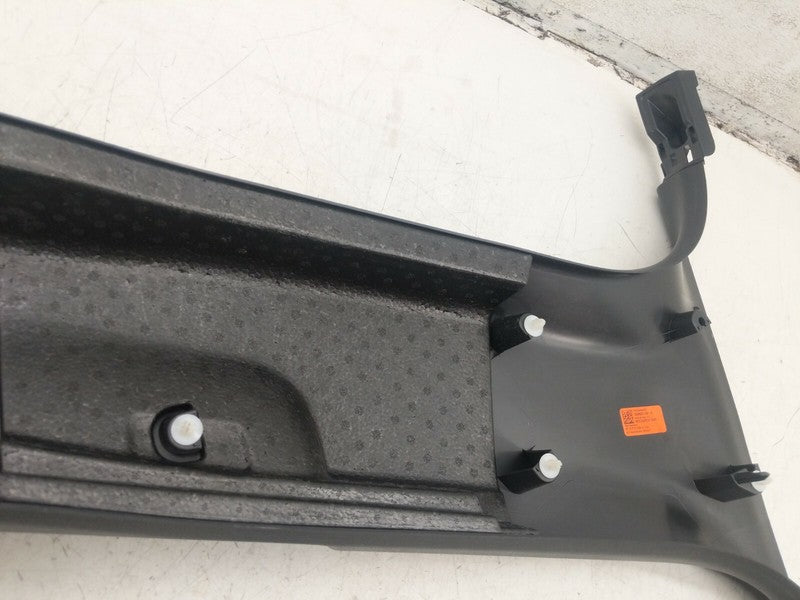 1494623 00 B ⭕ 20-22 Tesla Model Y Lower & Upper B-Pillar Cover Trim Panel Left 1494623-00-B
