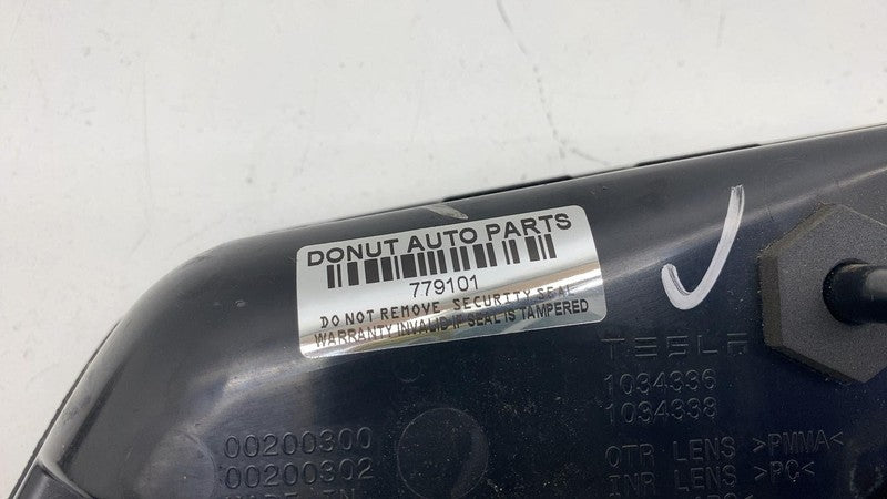1034336-00-A ⭕ 2016-2020 Tesla Model X Rear Left Inner Taillight Led Tail Lamp 1034336-00-A
