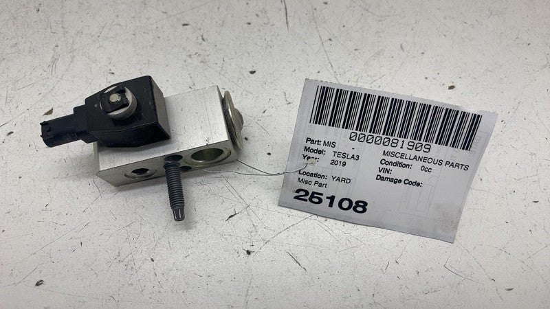 ⭕ 17-23 Model 3 TXV Air Conditioner Heater Core Valve Tube Sensor 1101