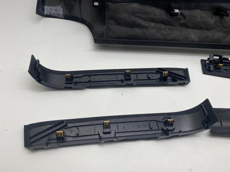 ⭕ 2016-2020 Tesla Model X Rear Left Falcon Door Upper & Lower Trim Garnish Assy
