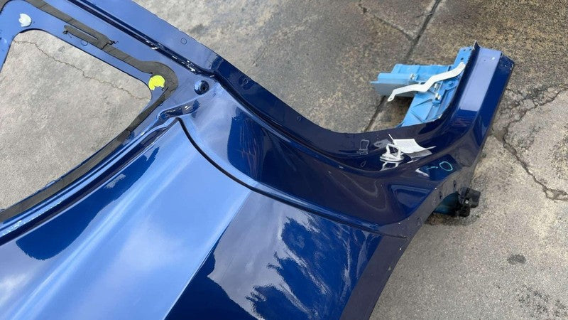 ⭕ 2020-2024 Tesla Model Y Rear Right Quarter Panel Structural Cutout Blue PPSB
