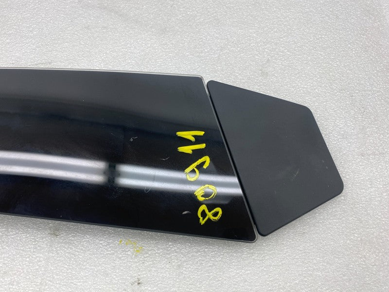 110043700E 2017-2023 Tesla Model 3 M3 Driver Side B-Pillar Applique Glass w/ Camera Left LH