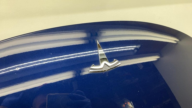 ⭕ 2017-2023 Tesla Model 3 M3 Front Hood Bonnet Shell Panel Cover OEM Blue - PPSB