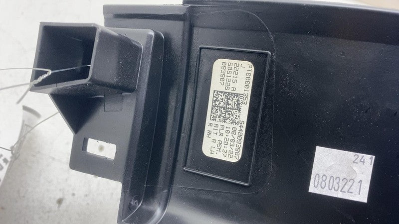 PT00001353 2022 2023 2024 Rivian R1S R1T Front Right Lower A-pillar Kick Panel Trim Cover