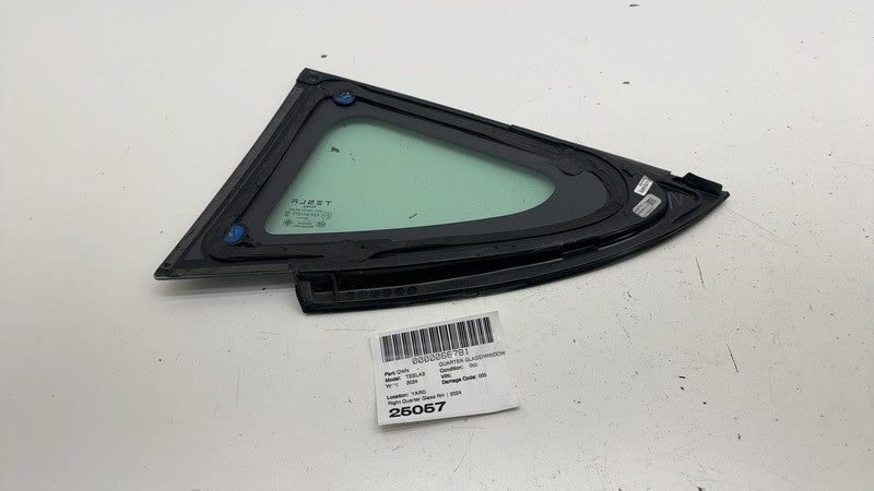 151497900C ⭕24-25 Model 3 Rear Passenger Side Quarter Fixed Window Glass Right 1915484-01-C