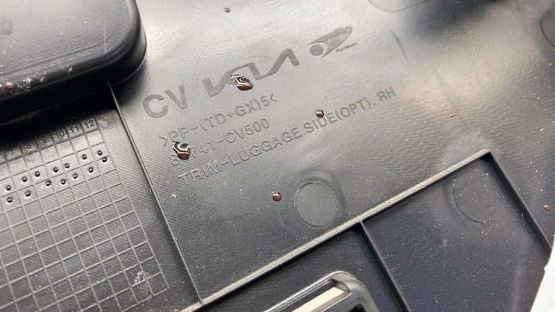 85741CV500 2022-2024 Kia EV6 Rear Passenger Side Trunk Boot Luggage Trim Cover Panel Right