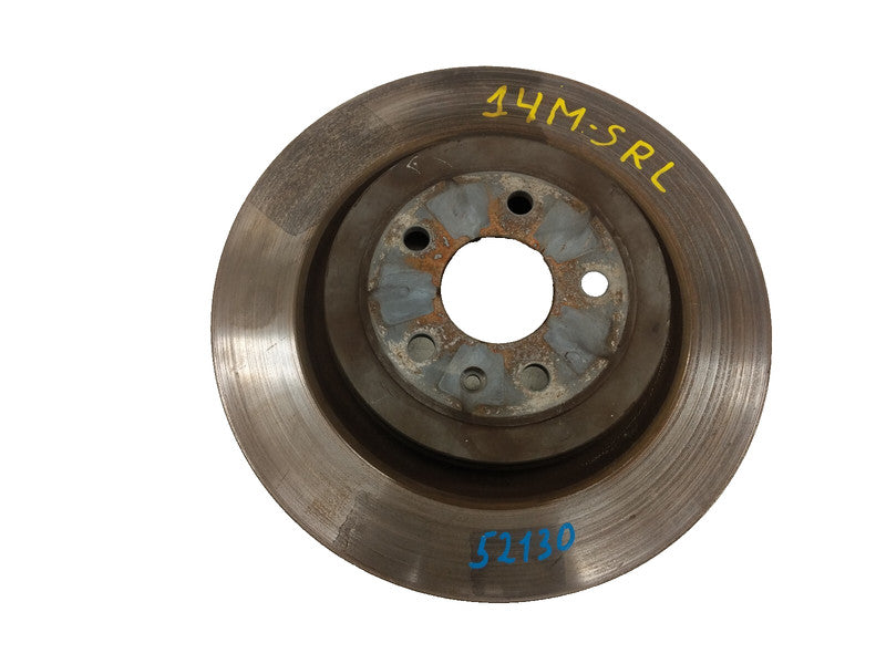 ⭕ 2012-2015 Tesla Model S MS Rear Driver Left Side Brake Disc Rotor OE