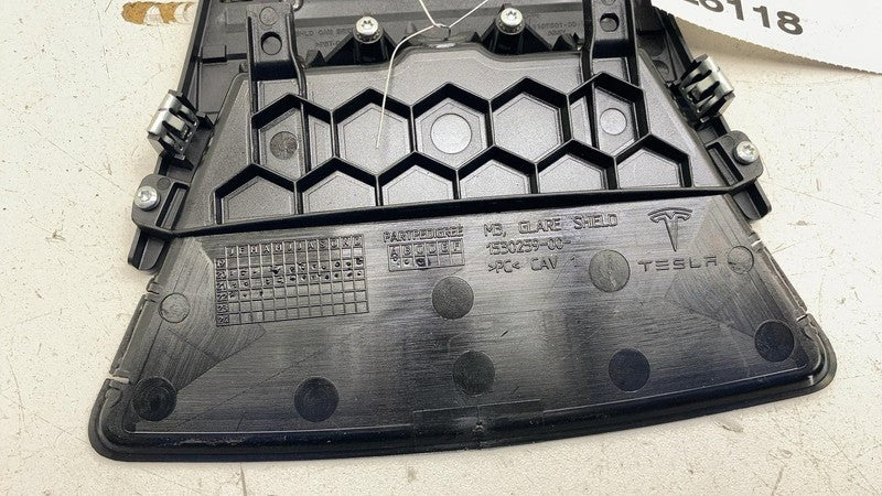 ⭕ 17-23 Model 3 M3 Windshield Rain Sensor w/ Bracket & Glare Shield 11