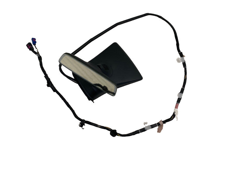 ⭕ 2017-2022 Tesla Model 3 Interior Rear View Mirror w/ Triple Camera GPS Antenna