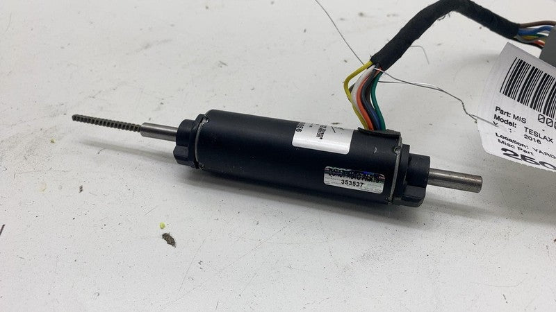 RPX32-175-X3 ⭕ 2016-2020 Tesla Model X Rear 2nd Row Seat Adjustment Track Motor RPX32-175-X3