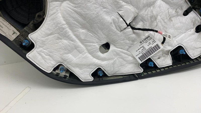 2021-2024 Tesla Model S Rear Driver Side Door Panel Trim Card Left LH