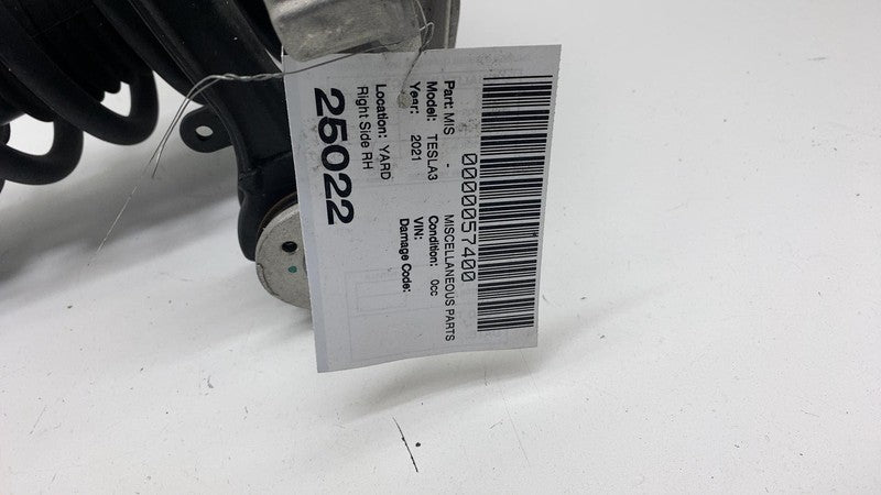 ⭕ 17-23 Model 3 M3 Front Right Shock Strut + Control Arm + Bracket 10