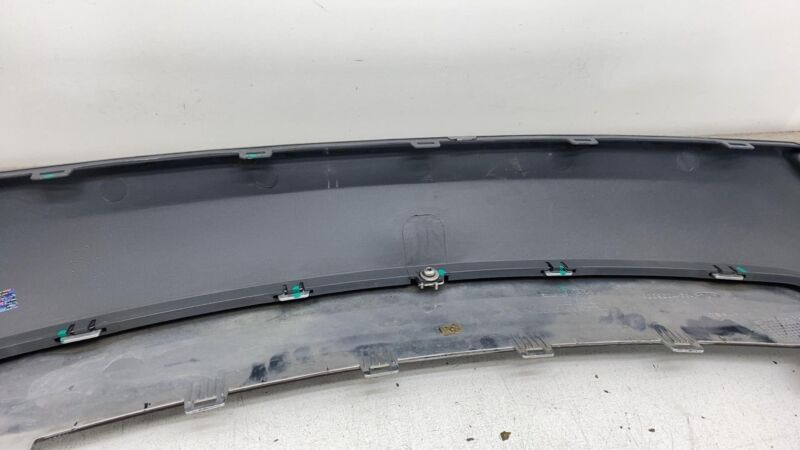 600900401B 2012-2015 Tesla Model S Rear Bumper Lower Valance Diffuser + Chrome Trim Molding