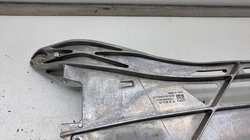 142056700A 2021 2022 2023 Tesla Model S X Rear Subframe Crossmember Stiffener Bracket AWD