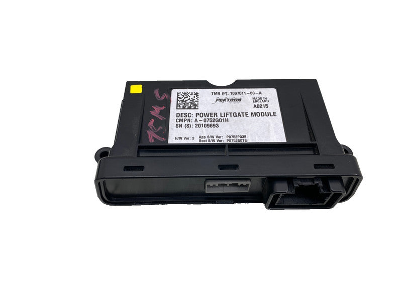 1007511 00 A ⭕ 12-20 Model S Rear Trunk Lid Power Liftgate Control Module Unit 1007511-00-A