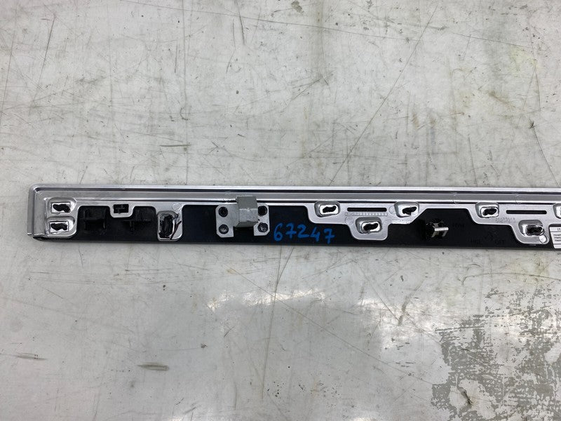 1036081-12-B ⭕ 16-20 Model X Rear Right Door Trim Card Molding (Linear Dark Ash) 1036081-12-B