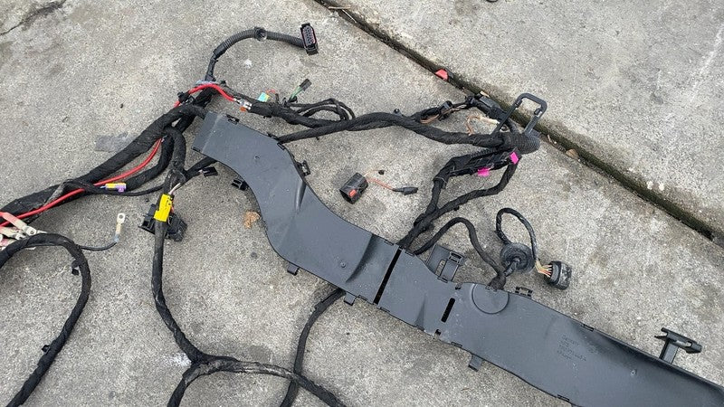 2011-2014 Porsche Cayenne S Main Body Cabin Wiring Harness Cable Wire Assembly