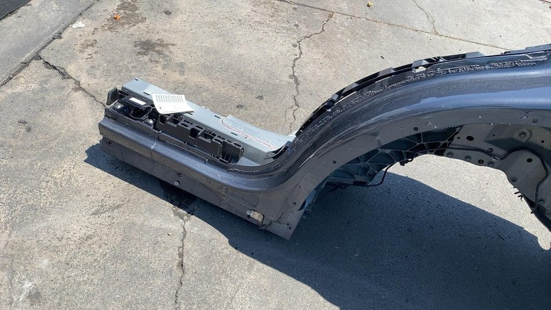 ⭕2016-2020 Tesla Model X Rear Left Quarter Fender Frame Panel Cutout Gray - PMNG