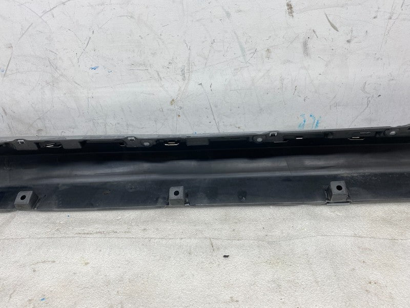 6005874 00 J 12-20 Model S Left Rocker Panel Outer Sill Molding w/ Wheel Fairing 6005874-00-J