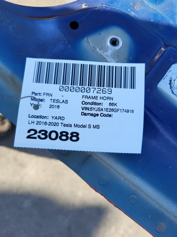 ⭕ 2016-2020 Tesla Model S A-Pillar Frame Front End Member Rail Shock C