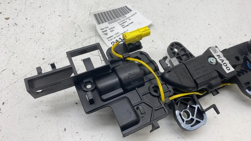 2022-2024 Kia EV6 Front Driver Side Exterior Door Handle Outside Left Gray - KLG