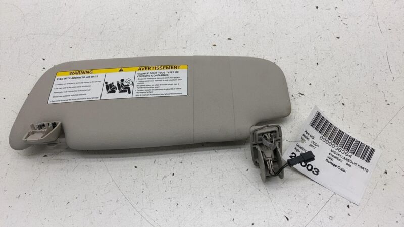 ⭕ 14-19 Mini Cooper S Front Passenger Side Sun Visor Windshield Sunvisor Right