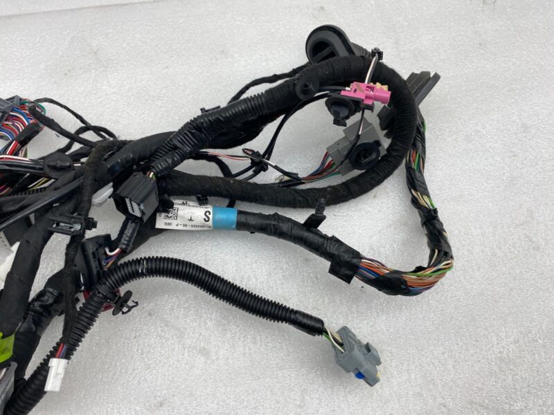 2012-2020 Tesla Model S MS Front Right Door Wiring Harness Cable Wire Loom Assy