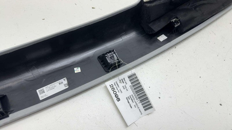 1771856 20 H ⭕ 24-25 Model 3 Rear Passenger Upper Trim Headliner Cover Right RH 1771856-20-H