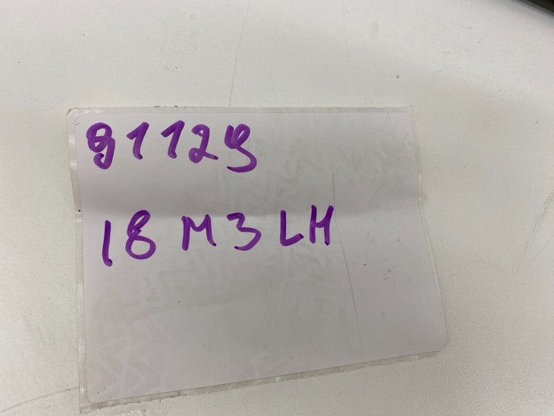 110043700B ⭕ 2017-2023 Tesla Model 3 B-Pillar Applique Glass with Camera Left 1100437-00-B