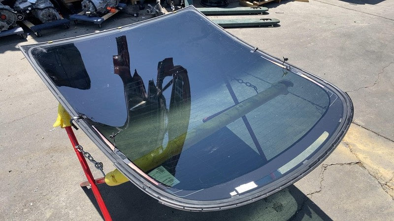 ⭕ 21-23 Model 3 M3 Rear Trunk Panoramic Backlite Glass Back Section 14