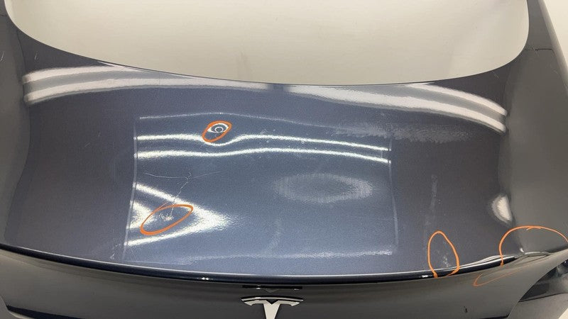 ⭕ 2017-2020 Tesla Model 3 Rear Trunk Tailgate Liftgate Deck Lid Shell Panel OEM