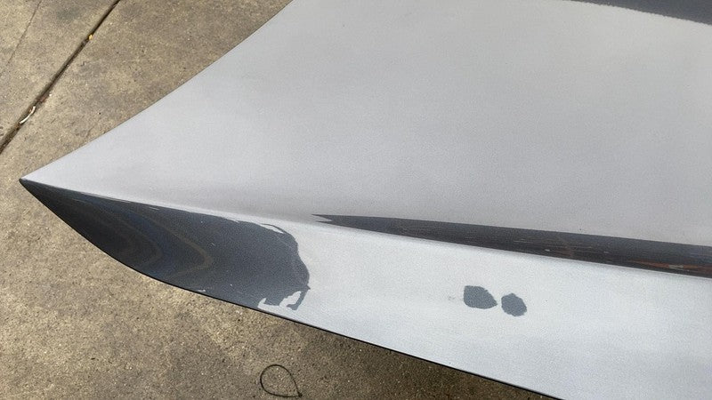 2012-2015 Tesla Model S Front Bonnet Hood Shell Panel Assembly OEM Gray PMTG