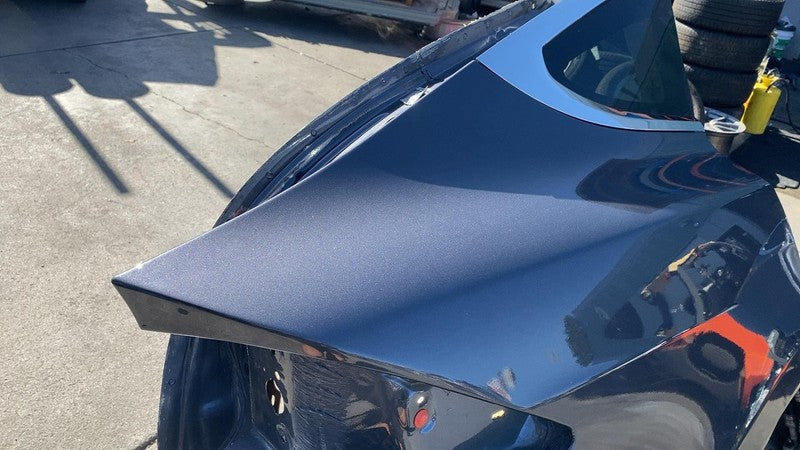 ⭕16-20 Tesla Model X MX Rear Right Quarter Fender Frame Panel Cutout Gray - PMNG