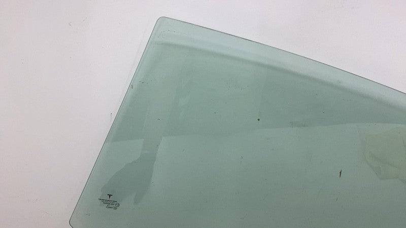 ⭕17-23 Tesla Model 3 Rear Passenger Side Door Window Glass Right Singl