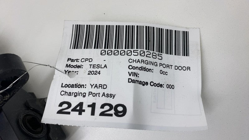 2024 Tesla Cybertruck High Voltage Battery Charge Port Assembly OEM 16