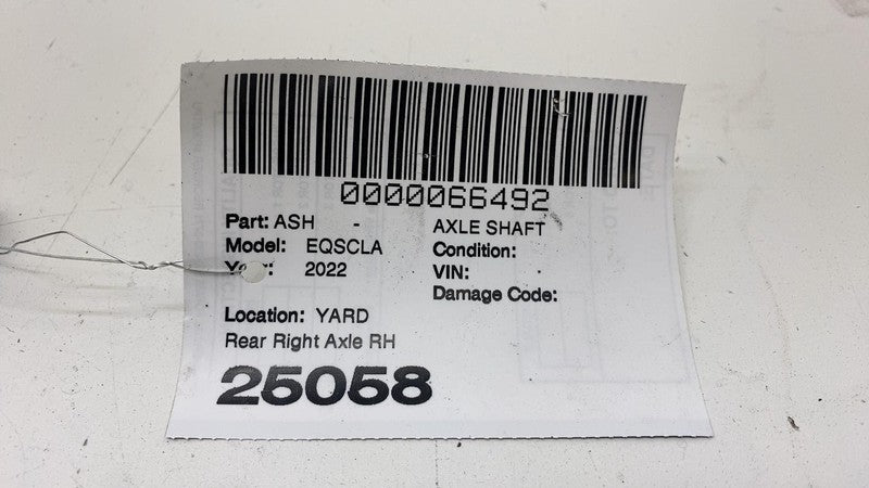 A2978352200 ⭕ 22-25 Mercedes-Benz EQS 450+ High Voltage HVAC Heater Core Bracket A2978352200