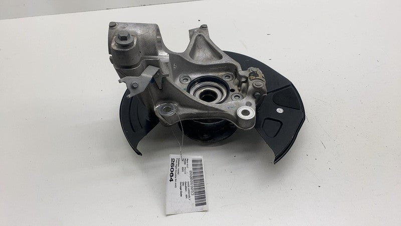 32373455 ⭕21-23 Polestar 2 Front Right Spindle Knuckle w/ Wheel Hub & Shield AWD 31681838